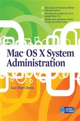 Book cover of Mac OS X System Administration by Guy Hart-Davis