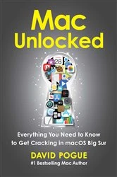 Book cover of Mac Unlocked by David Pogue