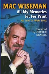 Book cover of Mac Wiseman by Walt Trott