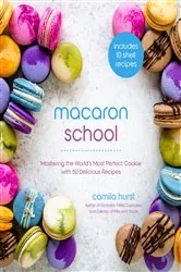 Book cover of Macaron School by Camila Hurst