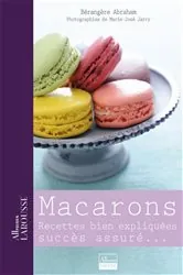 Book cover of Macarons by Bérengère Abraham