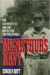 Book cover of Macarthur's Navy by Edwin P. Hoyt