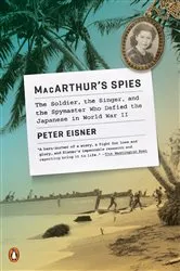 Book cover of MacArthur's Spies by Peter Eisner