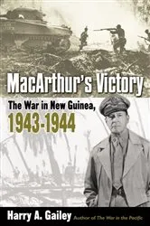 Book cover of MacArthur's Victory by Harry Gailey