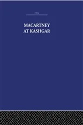Book cover of Macartney at Kashgar by Pamela Nightingale