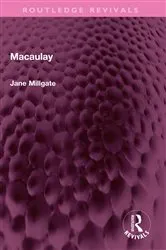 Book cover of Macaulay by Jane Millgate