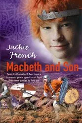 Book cover of Macbeth and Son by Jackie French