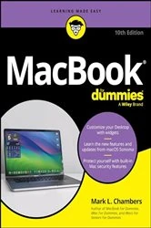 Book cover of MacBook For Dummies (10th ed.) by Mark L. Chambers