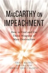 Book cover of MacCarthy on Impeachment by Sean Patrick MacCarthy