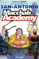 Book cover of Macchab Academy by Patrice Dard
