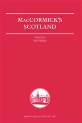 Book cover of MacCormick's Scotland by Unknown