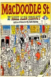 Book cover of MacDoodle St. by Mark Alan Stamaty
