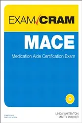 Book cover of MACE Exam Cram by Linda Whitenton