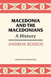 Book cover of Macedonia and the Macedonians by Unknown