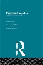 Book cover of Macedonian Imperialism by Pierre Jouguet