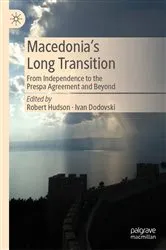 Book cover of Macedonia’s Long Transition by Unknown