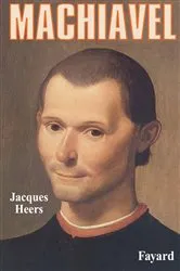 Book cover of Machiavel by Jacques Heers