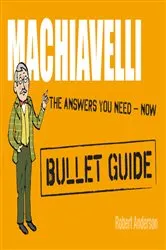 Book cover of Machiavelli: Bullet Guides by Robert Anderson
