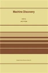 Book cover of Machine Discovery by Jan Zytkow