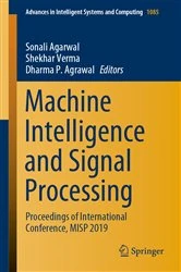 Book cover of Machine Intelligence and Signal Processing by Sonali Agarwal