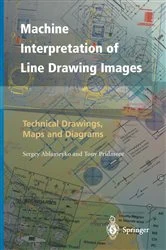 Book cover of Machine Interpretation of Line Drawing Images by Sergey Ablameyko