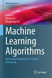 Book cover of Machine Learning Algorithms by Giuseppe Bonaccorso