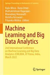 Book cover of Machine Learning and Big Data Analytics by Rajiv Misra