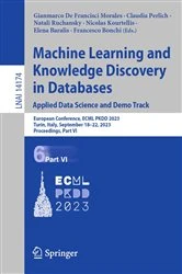 Book cover of Machine Learning and Knowledge Discovery in Databases. Applied Data Science and Demo Track by Yuxiao Dong
