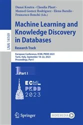 Book cover of Machine Learning and Knowledge Discovery in Databases. Research Track by Nuria Oliver