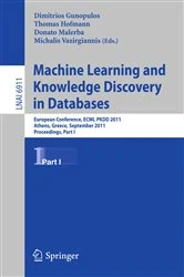 Book cover of Machine Learning and Knowledge Discovery in Databases by Dimitrios Gunopulos
