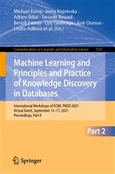 Book cover of Machine Learning and Principles and Practice of Knowledge Discovery in Databases by Michael Kamp
