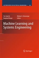 Book cover of Machine Learning and Systems Engineering by Sio-Iong Ao