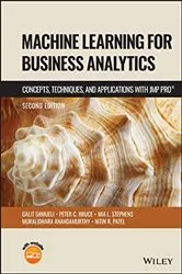 Book cover of Machine Learning for Business Analytics (2nd ed.) by Galit Shmueli