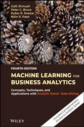 Book cover of Machine Learning for Business Analytics (4th ed.) by Galit Shmueli