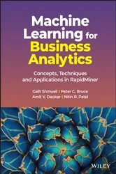 Book cover of Machine Learning for Business Analytics by Galit Shmueli
