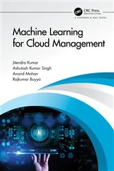 Book cover of Machine Learning for Cloud Management by Jitendra Kumar