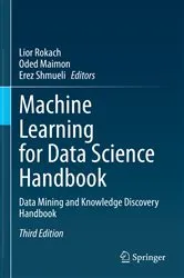 Book cover of Machine Learning for Data Science Handbook (3rd ed.) by Lior Rokach