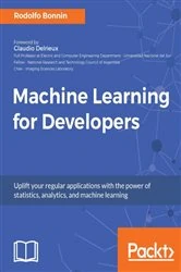 Book cover of Machine Learning for Developers by Rodolfo Bonnin