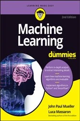 Book cover of Machine Learning For Dummies (2nd ed.) by John Paul Mueller