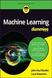 Book cover of Machine Learning For Dummies by John Paul Mueller