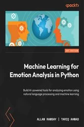 Book cover of Machine Learning for Emotion Analysis in Python by Allan Ramsay