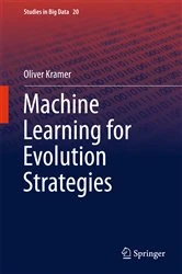 Book cover of Machine Learning for Evolution Strategies by Oliver Kramer