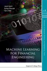 Book cover of Machine Learning For Financial Engineering by Laszlo Gyorfi