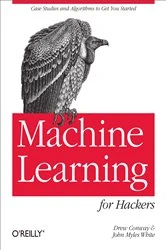 Book cover of Machine Learning for Hackers by Drew Conway