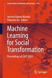 Book cover of Machine Learning for Social Transformation by Jyotsna Kumar Mandal