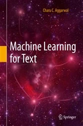 Book cover of Machine Learning for Text by Charu C. Aggarwal