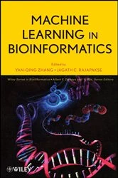 Book cover of Machine Learning in Bioinformatics by Yanqing Zhang