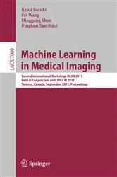 Book cover of Machine Learning in Medical Imaging by Kenji Suzuki