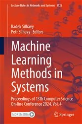 Book cover of Machine Learning Methods in Systems by Radek Silhavy