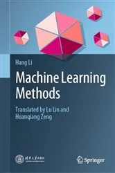 Book cover of Machine Learning Methods by Hang Li